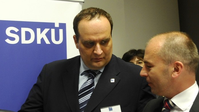 Pavol Frešo a Ľudovít Kaník - archívna snímka