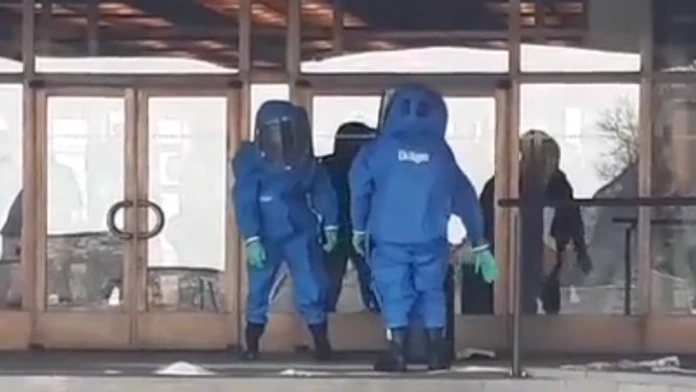 Biely prášok pred NR SR