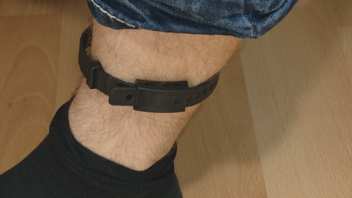 Trenčania oslavujú gól proti Podbrezovej.