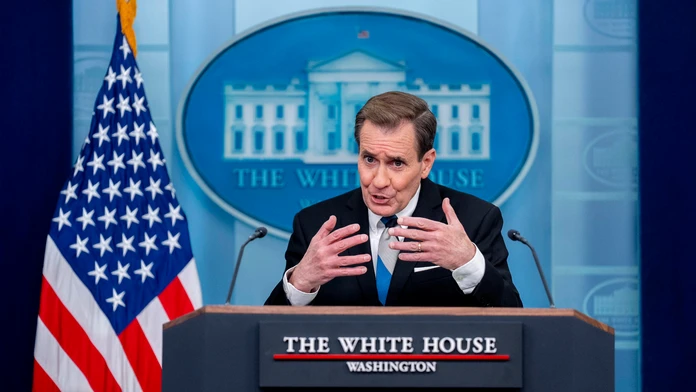 Hovorca Bieleho domu pre národnú bezpečnosť John Kirby