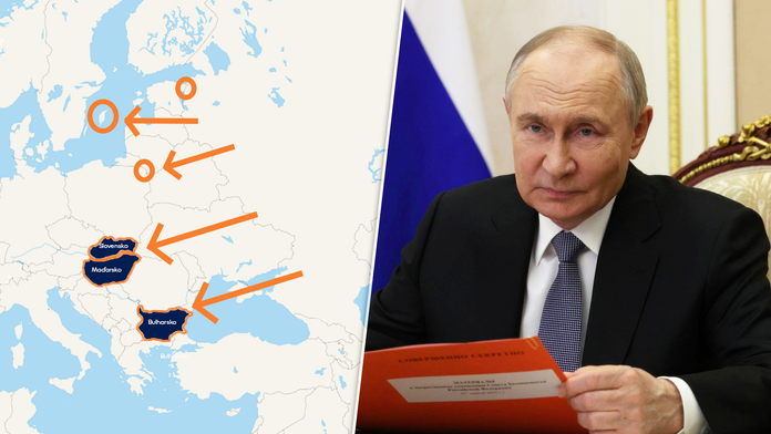 Päť scenárov ruského útoku na NATO i deň možného vypuknutia. Putin môže využiť slabé články