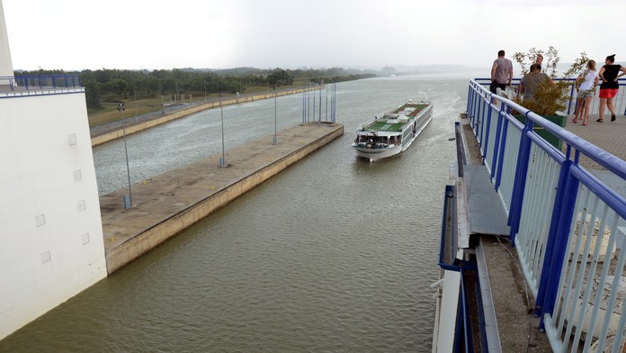 Vodné dielo Gabčíkovo (ilustračná snímka)