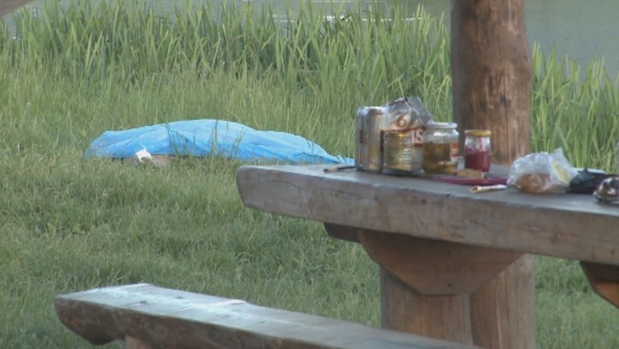 Zábery z miesta tragédie.