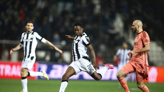 Futbalisti PAOK Solúň