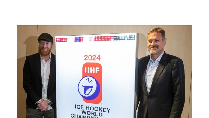 Predstavili logo majstrovstiev sveta 2024 v Česku. K výberu identity pristúpili netradične