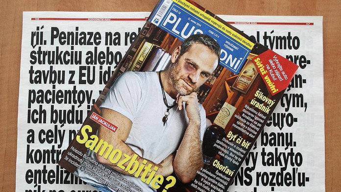 Časopis Plus 7 dní s ospravedlnením Zelníkovi