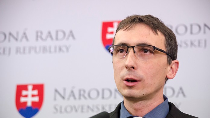 Ján Marosz z OĽaNO.