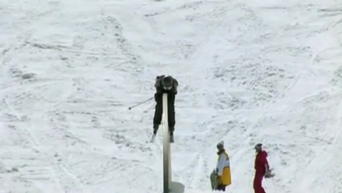 Kuriózne lyžiarske úrazy