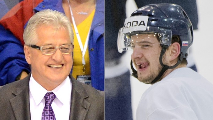 Vincent Lukáč a Libor Hudáček.