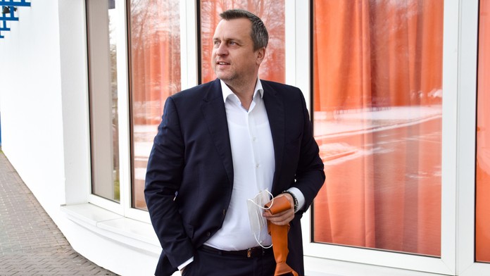 Andrej Danko a Béla Bugár pred reláciou Na telo plus.