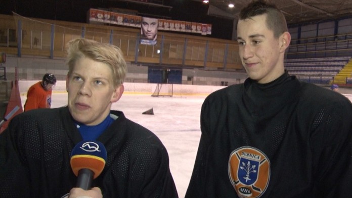 Vladislav Vakhrameev a Enrik Švec.