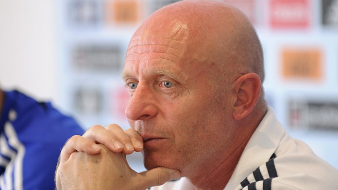 Karel Jarolím na archívnej snímke.