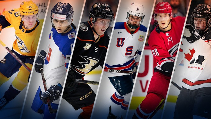 Top hráči MS do 20 rokov 2019.