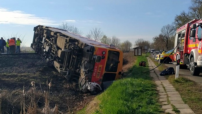 Tragická nehoda v Maďarsku.