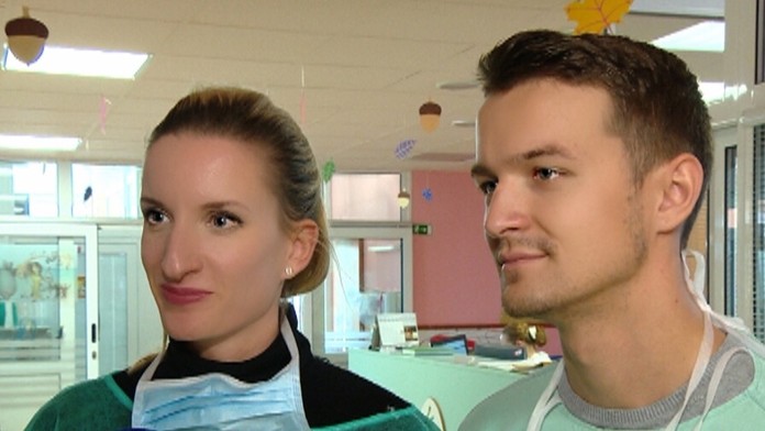 Deň s Nadáciou Markíza podporili aj manželia Vinczeovci. 