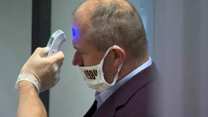 Prokurátor Úradu špeciálnej prokuratúry Tomáš Honz.