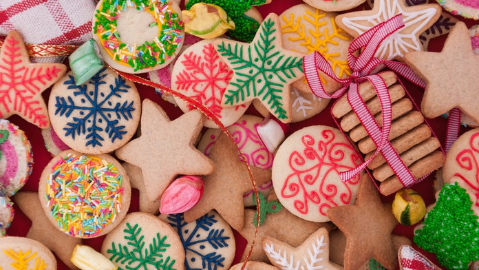 Vianočné pečenie - ilustračná snímka