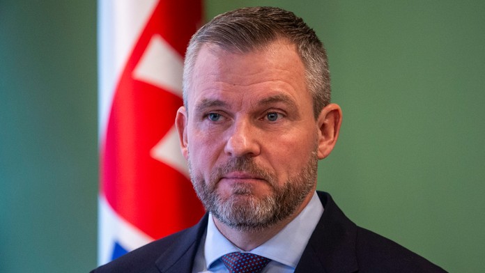 Predseda strany Hlas Peter Pellegrini