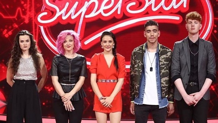 TOP 5 finalistov SuperStar