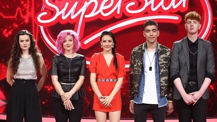 TOP 5 finalistov SuperStar