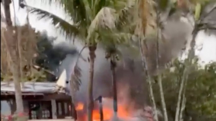 V Brazílii sa do obývanej časti mesta zrútilo lietadlo so 62 ľuďmi na palube.