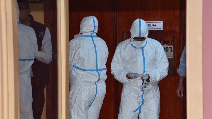 Tureckí špecialisti.