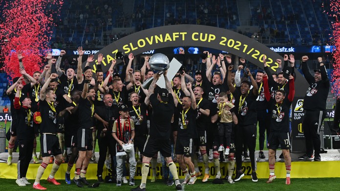 Slovenský pohár získal Spartak Trnava.