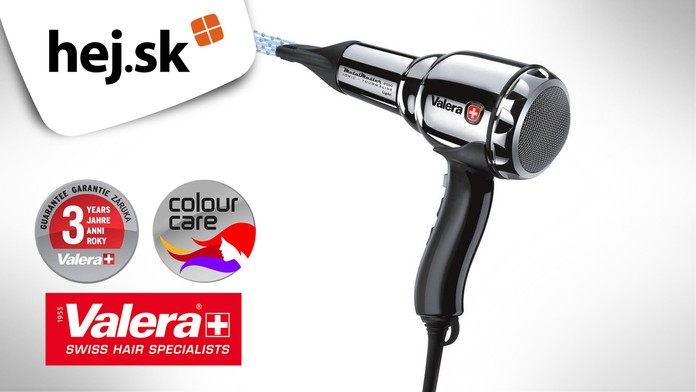 Fén Metal Master z chrómovanej ušľachtilej ocele