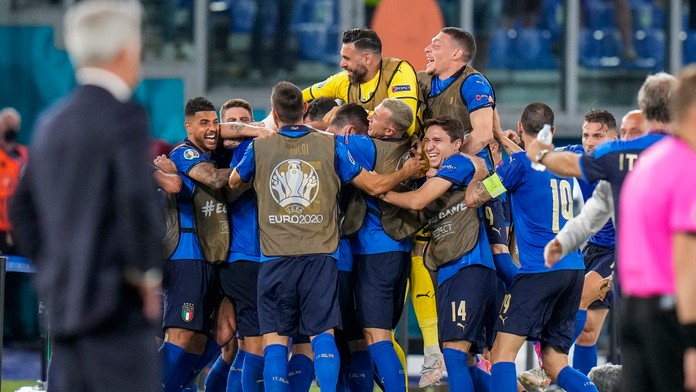 Majstrovstvá Európy vo futbale 2021 Taliansko – Švajčiarsko