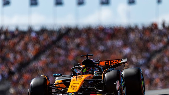 Oscar Piastri dominoval v sobotnej kvalifikácii.