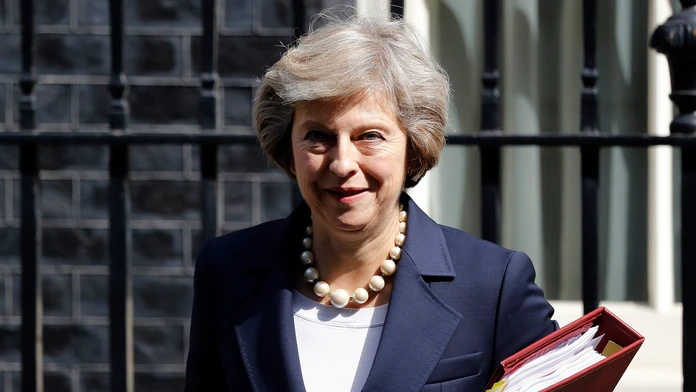 Theresa Mayová, britská premiérka.