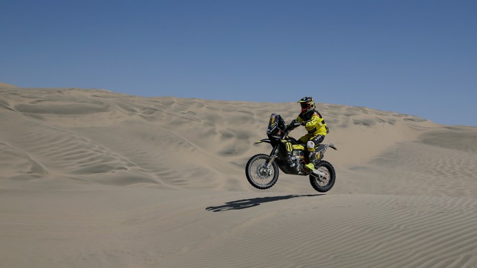 Štefan Svitko na Rely Dakar.