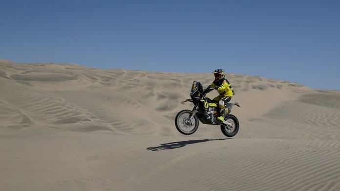 Štefan Svitko na Rely Dakar.
