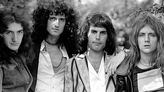 Britská rocková skupina Queen.