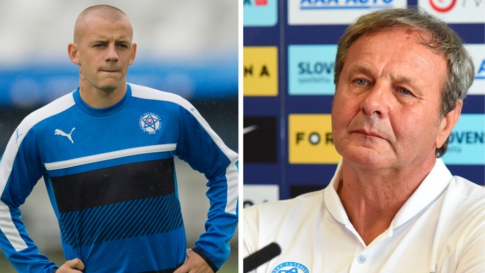 Vladimír Weiss a Ján Kozák