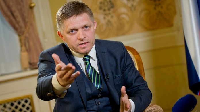 Premiér Robert Fico.