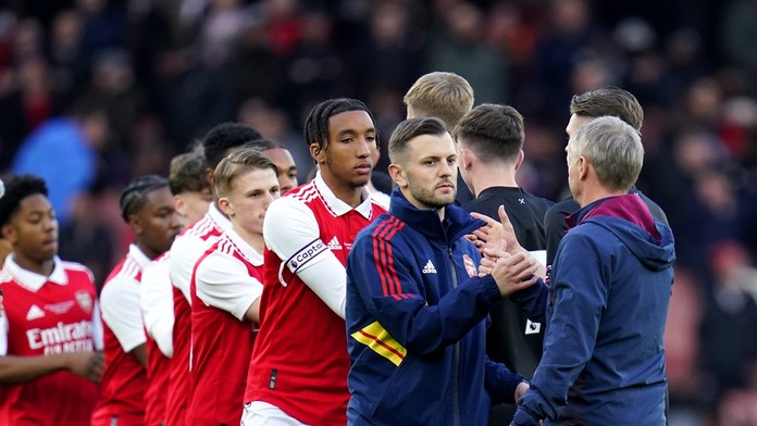 Tím Arsenalu do 18 rokov vedie bývalý hráč Jack Wilshere