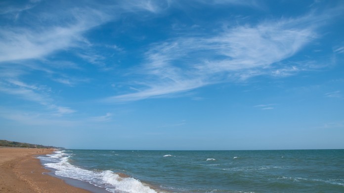 Nad Slovensko sa opäť dostal prach, tentoraz od Kaspického mora