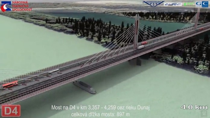 Bratislavský obchvat.