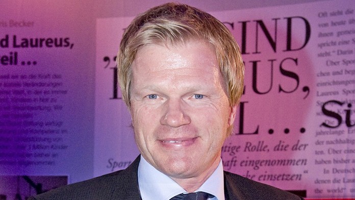 Bývalý nemecký brankár Oliver Kahn na archívnej snímke.
