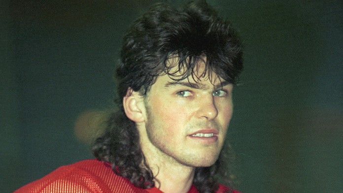 Jaromír Jágr na archívnej snímke.