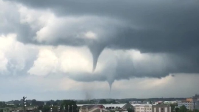 Ničivé tornáda v americkom štáte Iowa