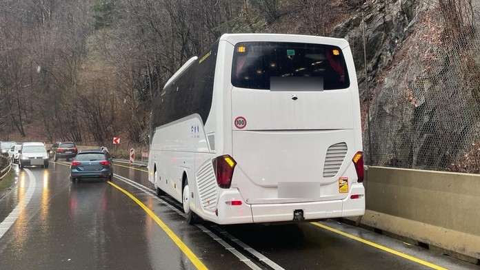 Nehoda pod Strečnom.