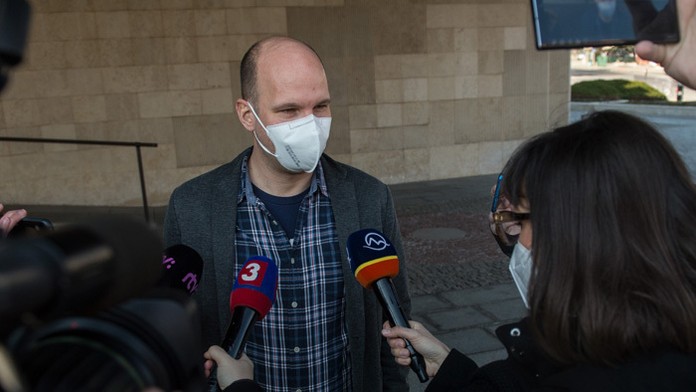 Podpredseda parlamentu Gábor Grendel (OĽANO).