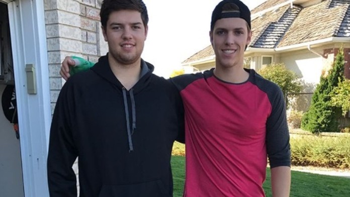 Parker Tobin a Xavier Labelle.