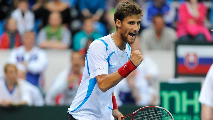  Martin Kližan reaguje vo štvorhre 