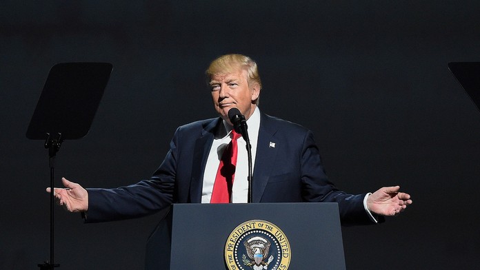 Americký prezident Donal Trump.