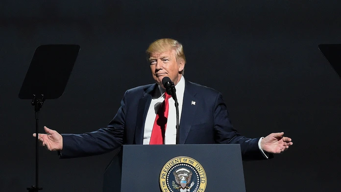 Americký prezident Donal Trump.