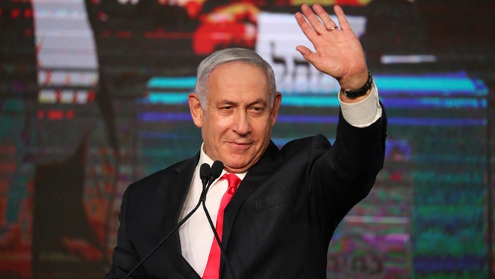 Izraelský premiér Benjamin Netanjahu.