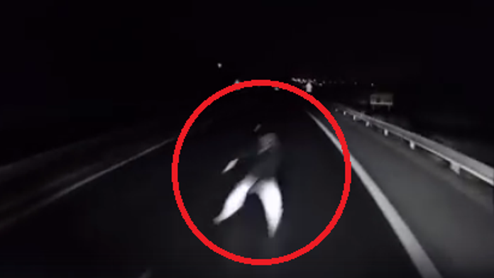 Vodič ho zbadal v poslednej sekunde. 